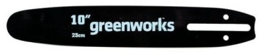 Greenworks шина 29577 шаг: 3/8, 0 звен., 1.3 мм, длина 25