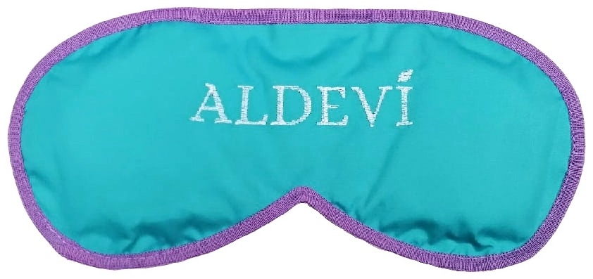 Маска для сна ALDEVI полиэстер 1 шт