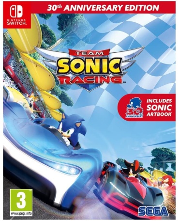 Team Sonic Racing 30th Anniversary Edition NS RUS SUB