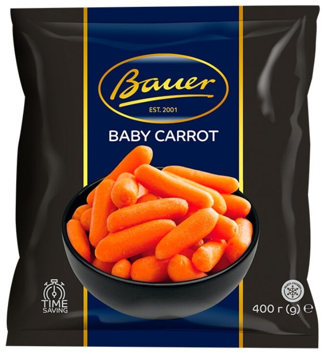 Bauer Морковь мини 400 г