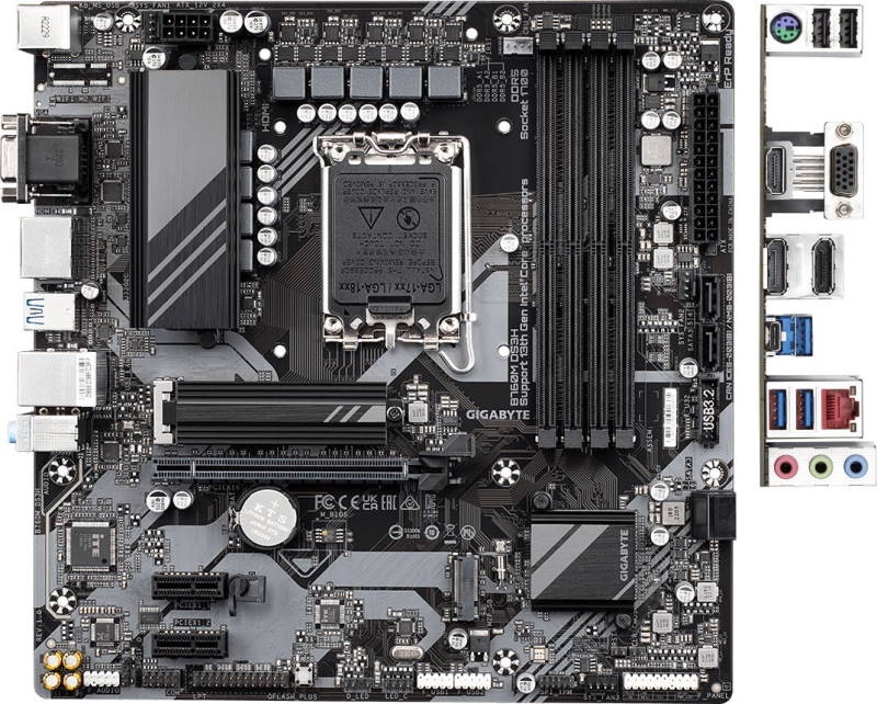 Материнская плата GIGABYTE B760M DS3H