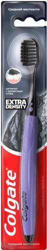 Colgate Extra Density с древесным углем зубная щетка средняя 1 шт