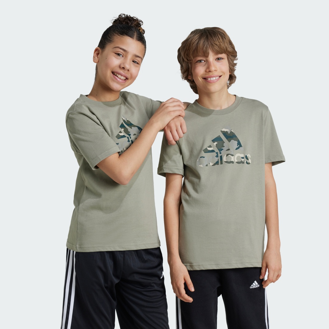Футболка Adidas зеленый