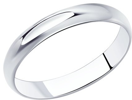 SOKOLOV WED-SO-925-4608844034-17 размер 17 вес 1.13 г серебро, без вставок