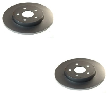 Диски Stellox задние 6020-2551-SX