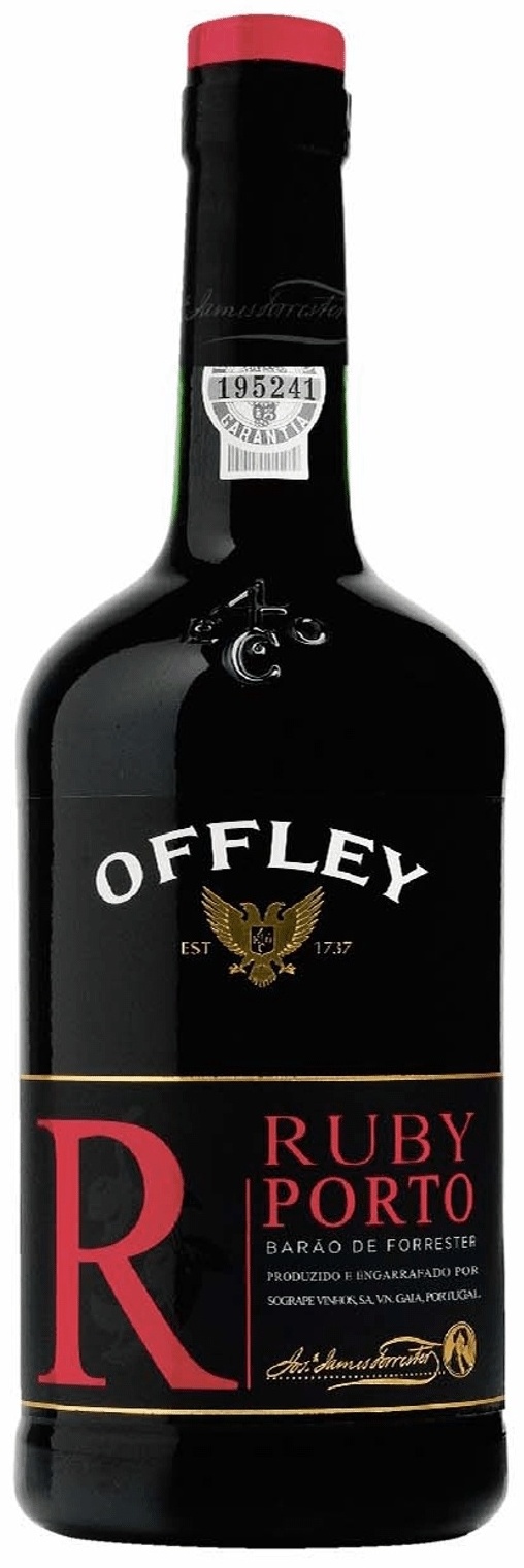 Портвейн Offley Ruby сладкий красный 19.5% 0.75 л
