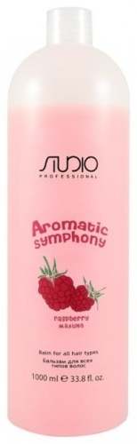 STUDIO PROFESSIONAL бальзам Aromatic Symphony Малина 1000 мл