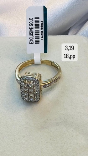 Italian Gold 3457890 размер 18 вес 3.19 г золото, без вставок