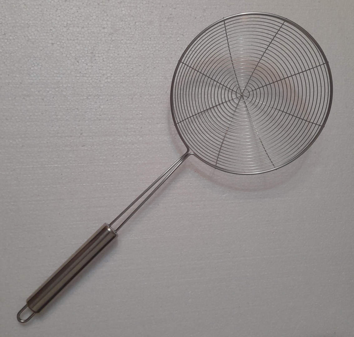 Шумовка Stainless Steel нержавеющая сталь, 1 шт