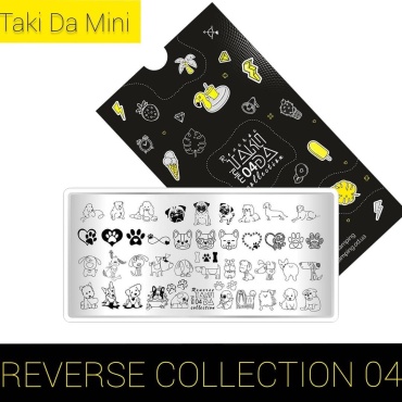 TakiDa пластины mini 04 Reverse Collection