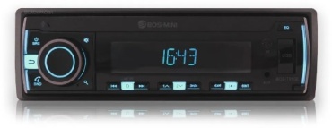 BOS-MINI 858DSP 1 DIN универсальная