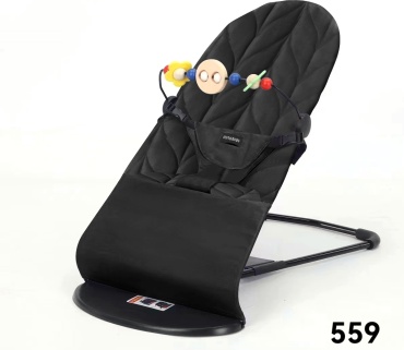 Шезлонг Ining baby 559 черный