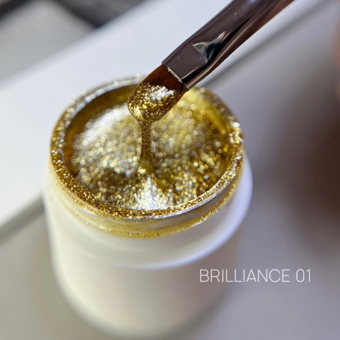 Creative Solutions гель-краска Brilliance 01 5 мл