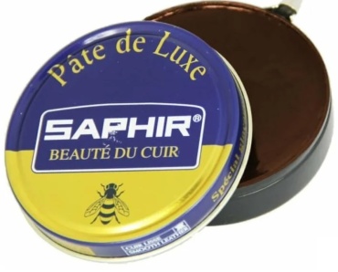 Saphir крем коричневый, Pate de Luxe 0004