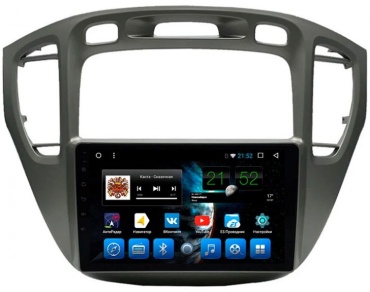 CarMedia Ultra Toyota Highlander 2001-2007 8-ядерный 2Gb+32Gb