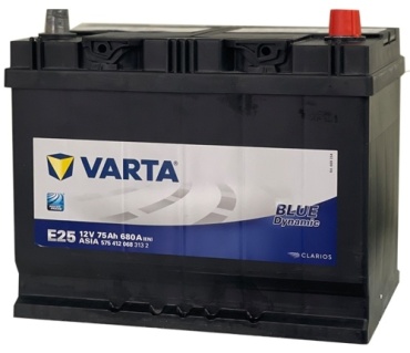 VARTA 6CT-75Ah -/+