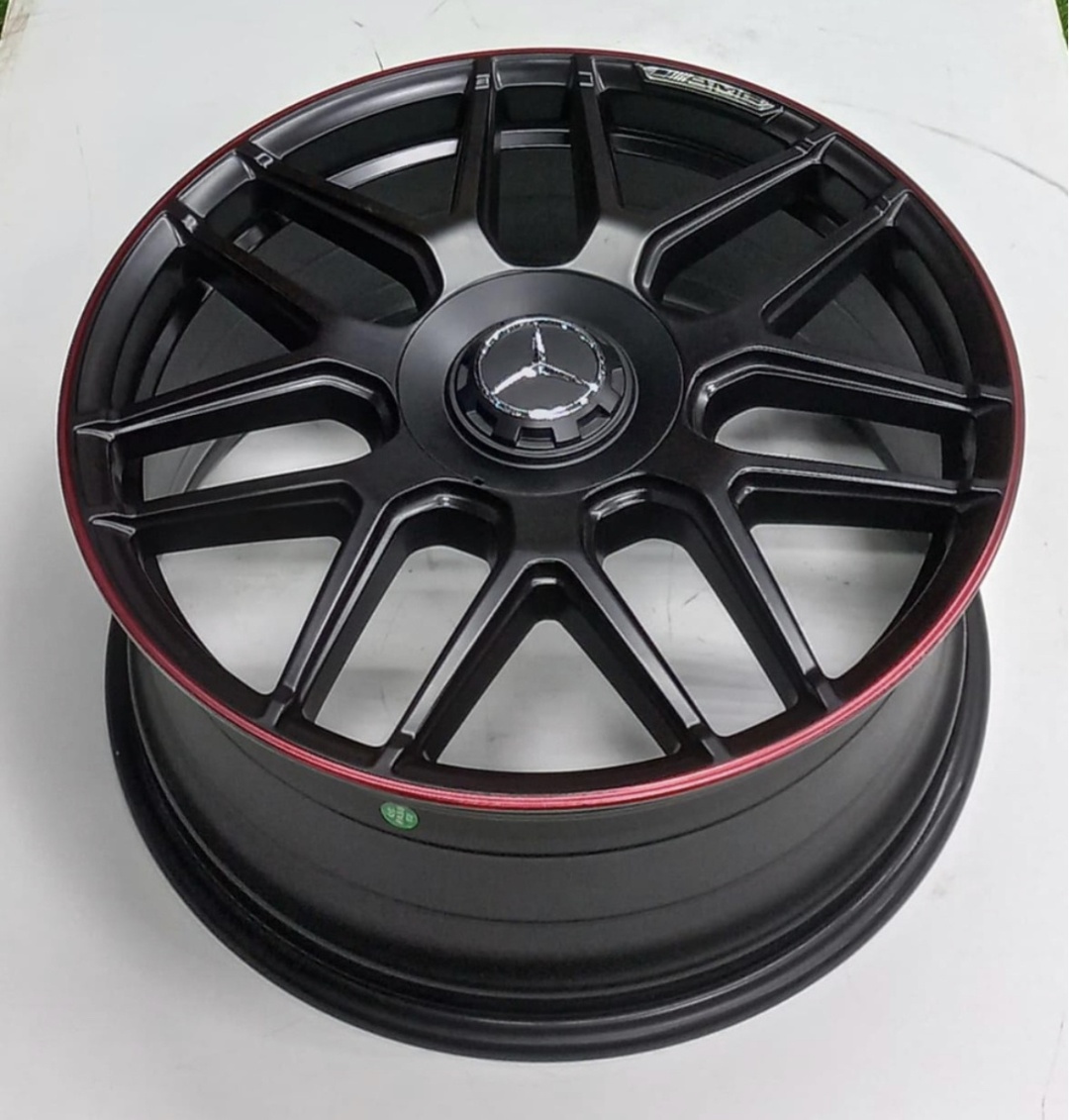 ACQ G4929 8.5/9.5x20/5x112 D66.6 ET38 черный
