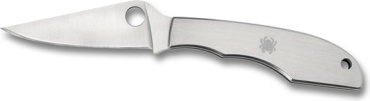 Нож SPYDERCO F18449 серебристый
