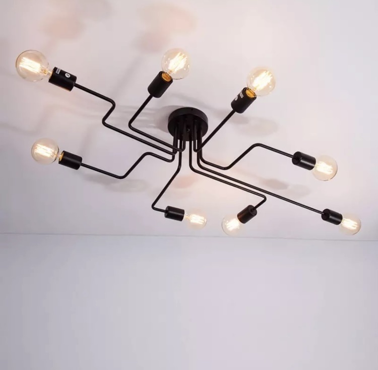 Люстра потолочная TOPLIGHT E27, кол-во ламп: 8 шт