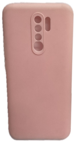 Чехол для Xiaomi Redmi 9 розовый