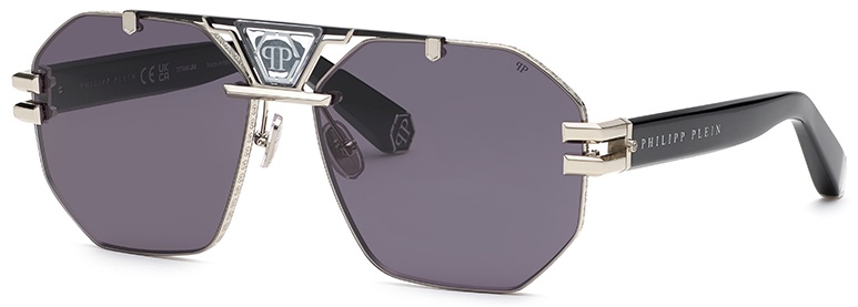 PHILIPP PLEIN SPP077M630578 серебристый