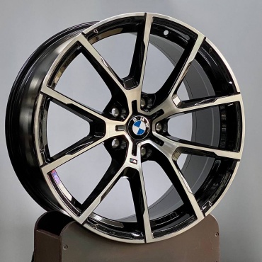 969 BMF Stuttgard 728m 8x18/5x120 D72.6 ET35 4 диска черный, серебристый, графит
