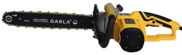 Электрическая цепная пила GARLA G2800 yellow