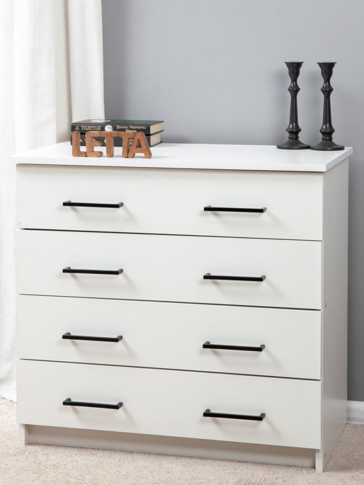 Купить Комод Letta 101774514, 75x39x72 см, белый в кредит в Алматы ...