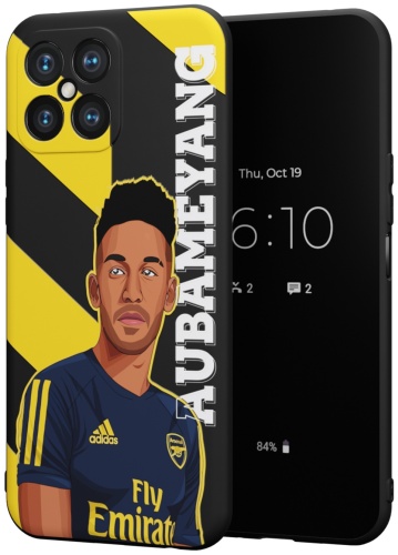 Чехол Mcover для Honor X8 черный