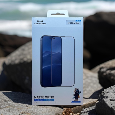 Стекло KeepHone для Apple Iphone 16 Pro Max черный