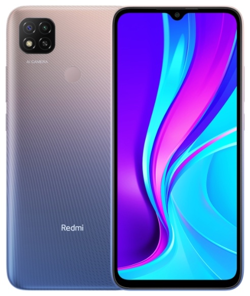 Смартфон Xiaomi Redmi 9C 3 ГБ/64 ГБ фиолетовый
