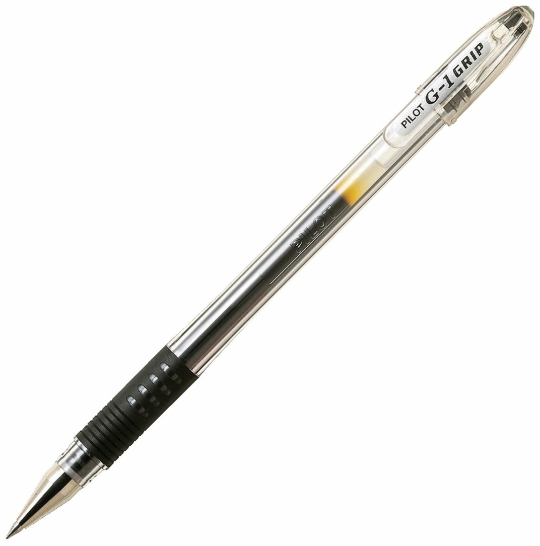 Купить Ручка гелевая PILOT BLGP-G1-5 1 шт, 0.03 мм, цвет чернил черный ...
