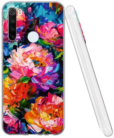 Чехол Mcover для Xiaomi Redmi Note 8t рисунок