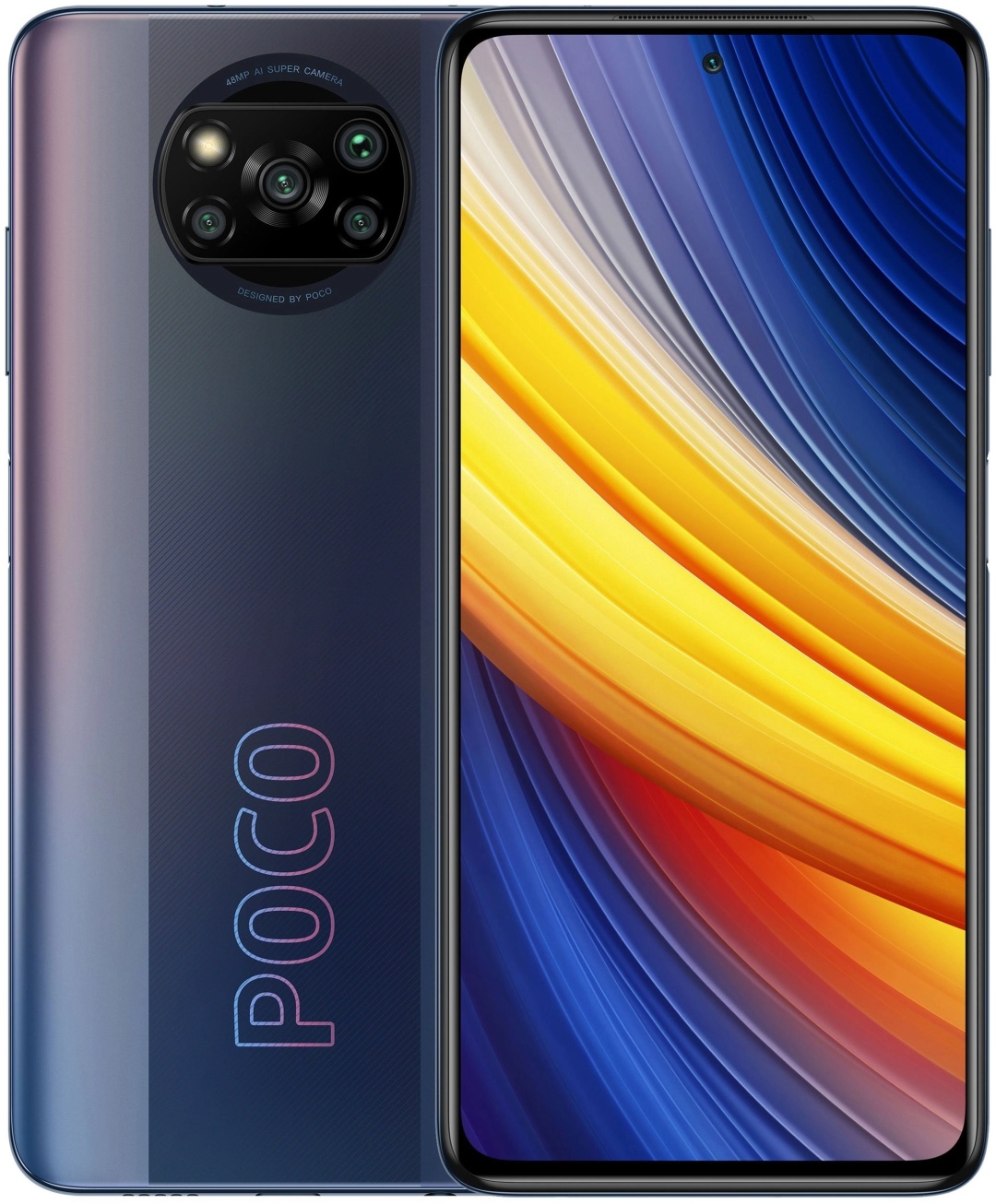 Купить Смартфон Poco X3 Pro 6 ГБ/128 ГБ черный в Алматы – Магазин на  Kaspi.kz