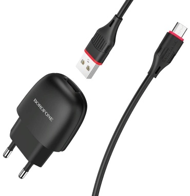 Borofone BA49A micro USB черный