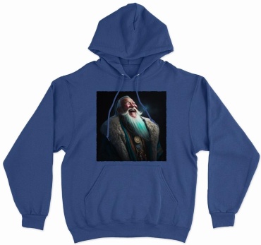 Худи Warm store синий