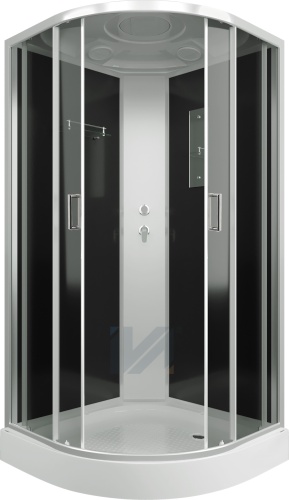Душевая кабина IVA SC09CT, 215х90 см, низкий поддон