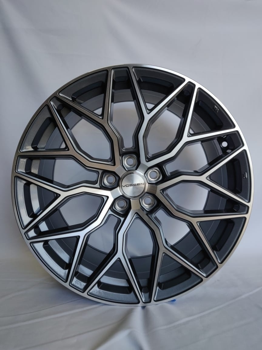 RS 198 8.5x19/5x112 D66.45 ET35 графит