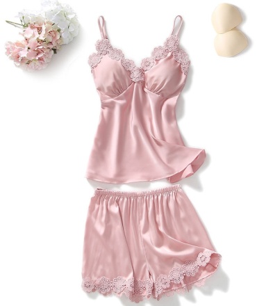 Пижама Leisure wear розовый