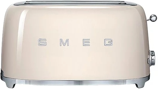 Тостер Smeg TSF02CREU бежевый