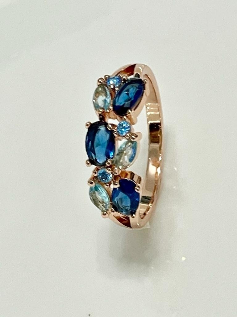 Кольцо Fallon Jewelry N размер 20 медицинский сплав, фианит