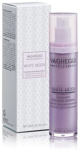 VAGHEGGI эмульсия White Moon Protect Brightening для области вокруг глаз, для лица 50 мл