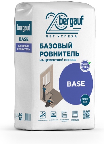 Bergauf BASE Ровнитель, 25 кг