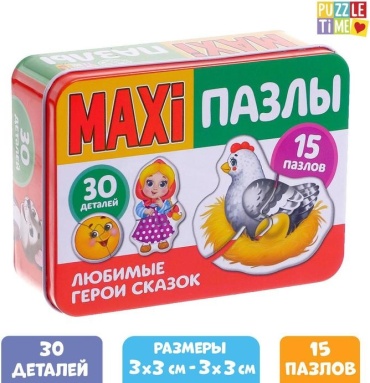 Puzzle Time «Любимые герои сказок» 5800954