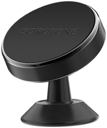 Магнитный держатель Borofone BH5 черный