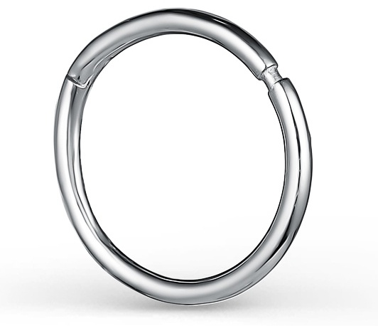 Конго Золото Русских Pierce-ring-Ro вес 0.5 г серебро, без вставок