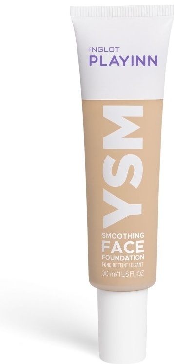 Inglot Playinn YSM Smoothing Face Foundation тональный крем 37 30 мл