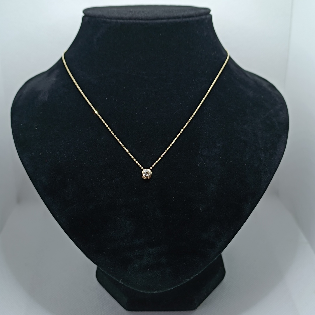 Колье MANILAS GOLD 287316484 длина 40 см вес 1.48 г золото, фианит