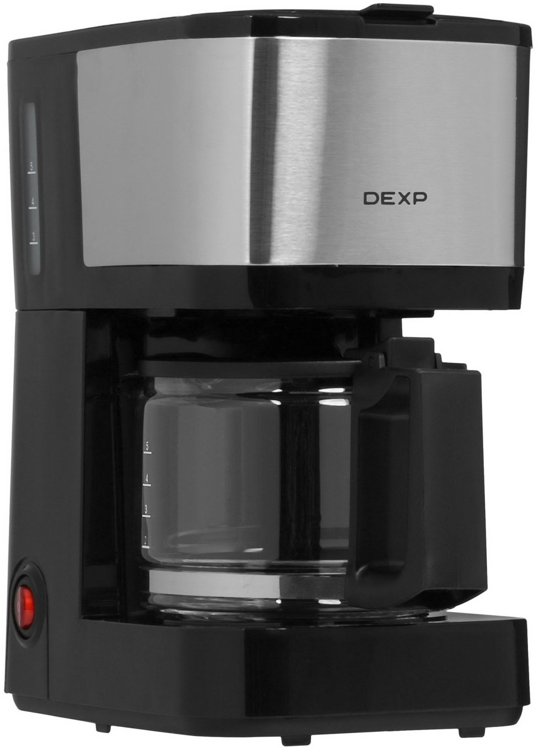 Купить Кофеварка DEXP DCM-600A черный в Алматы – Магазин на Kaspi.kz