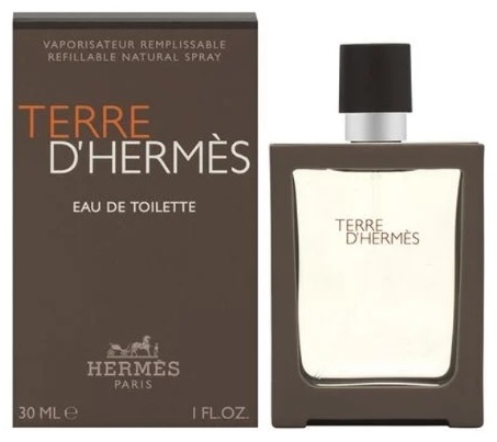 Hermes Terre D'Hermes туалетная вода EDT 30 мл, для мужчин